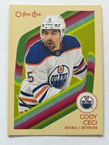 2023 Upper Deck O-Pee-Chee OPC Retro #340 Cody Ceci