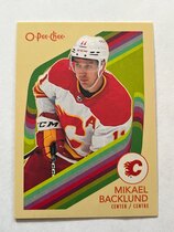 2023 Upper Deck O-Pee-Chee OPC Retro #64 Mikael Backlund