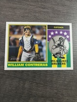 2025 Topps Heritage 1976 Player Icons #76PI-9 William Contreras