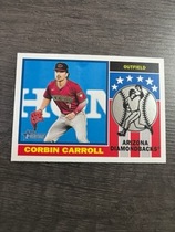 2025 Topps Heritage 1976 Player Icons #76PI-10 Corbin Carroll