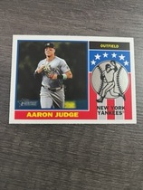 2025 Topps Heritage 1976 Player Icons #76PI-11 Aaron Judge