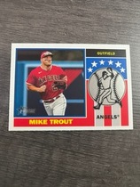 2025 Topps Heritage 1976 Player Icons #76PI-12 Mike Trout