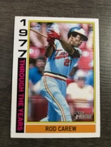 2025 Topps Heritage Through the Years #TTY-2 Rod Carew