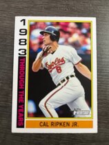 2025 Topps Heritage Through the Years #TTY-6 Cal Ripken Jr.