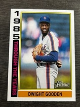 2025 Topps Heritage Through the Years #TTY-7 Dwight Gooden