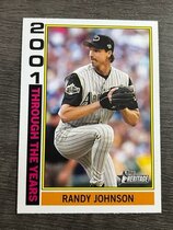2025 Topps Heritage Through the Years #TTY-16 Randy Johnson