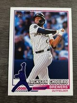 2025 Topps Heritage 1976 Redefined #76R-6 Jackson Chourio