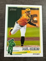 2025 Topps Heritage 1976 Redefined #76R-7 Paul Skenes