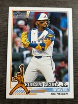 2025 Topps Heritage 1976 Redefined #76R-8 Ronald Acuna Jr.
