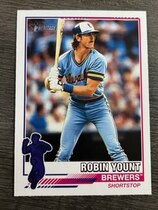 2025 Topps Heritage 1976 Redefined #76R-10 Robin Yount