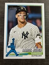 2025 Topps Heritage 1976 Redefined #76R-14 Aaron Judge