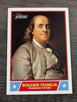 2025 Topps Heritage Notable Americans #NS-5 Benjamin Franklin