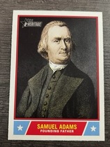 2025 Topps Heritage Notable Americans #NS-8 Samuel Adams