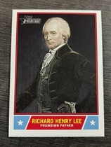 2025 Topps Heritage Notable Americans #NS-12 Richard Henry Lee