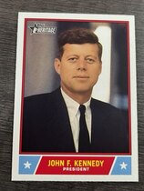 2025 Topps Heritage Notable Americans #NS-23 John F. Kennedy