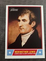 2025 Topps Heritage Notable Americans #NS-33 Meriwether Lewis