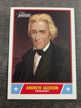 2025 Topps Heritage Notable Americans #NS-36 Andrew Jackson