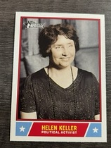 2025 Topps Heritage Notable Americans #NS-37 Helen Keller
