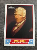 2025 Topps Heritage Notable Americans #NS-42 Daniel Boone