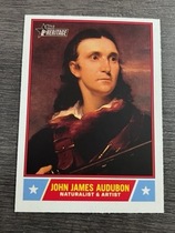 2025 Topps Heritage Notable Americans #NS-44 John James Audubon