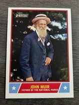 2025 Topps Heritage Notable Americans #NS-47 John Muir