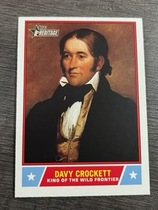 2025 Topps Heritage Notable Americans #NS-51 Davy Crockett