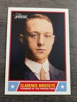 2025 Topps Heritage Notable Americans #NS-53 Clarence Birdseye