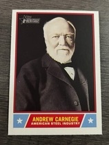 2025 Topps Heritage Notable Americans #NS-56 Andrew Carnegie
