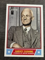 2025 Topps Heritage Notable Americans #NS-61 Harvey Cushing