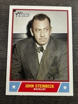 2025 Topps Heritage Notable Americans #NS-67 John Steinbeck