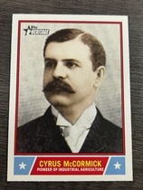 2025 Topps Heritage Notable Americans #NS-69 Cyrus Mccormick