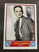 2025 Topps Heritage Notable Americans #NS-70 F. Scott Fitzgerald