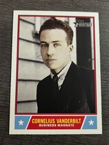 2025 Topps Heritage Notable Americans #NS-84 Cornelius Vanderbilt