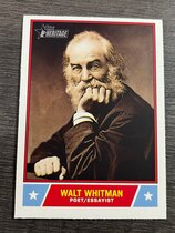 2025 Topps Heritage Notable Americans #NS-88 Walt Whitman