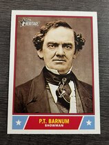2025 Topps Heritage Notable Americans #NS-90 P.T. Barnum