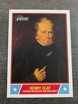2025 Topps Heritage Notable Americans #NS-91 Henry Clay