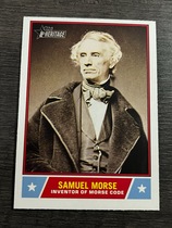 2025 Topps Heritage Notable Americans #NS-96 Samuel Morse