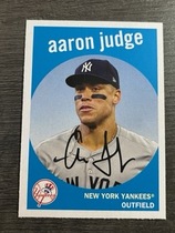 2025 Topps Heritage 25th Anniversary #H25-8 Aaron Judge