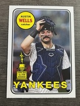 2025 Topps Heritage 25th Anniversary #H25-18 Austin Wells