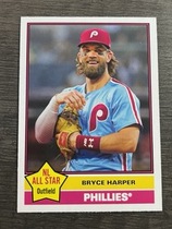 2025 Topps Heritage 25th Anniversary #H25-25 Bryce Harper