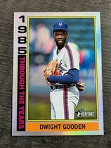 2025 Topps Heritage Through the Years Holographic #TTY-7 Dwight Gooden