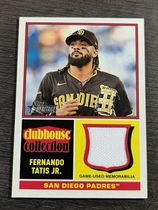 2025 Topps Heritage Clubhouse Collection Relics #CCR-FT Fernando Tatis Jr.