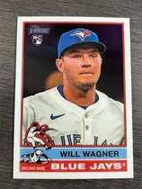 2025 Topps Heritage Chrome #35 Will Wagner