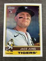 2025 Topps Heritage Chrome #71 Jace Jung