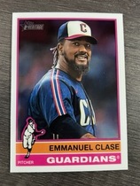 2025 Topps Heritage Chrome #120 Emmanuel Clase
