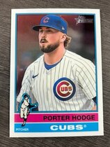 2025 Topps Heritage Chrome #184 Porter Hodge