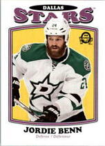 2016 Upper Deck O-Pee-Chee OPC Retro #302 Jordie Benn