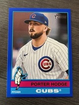 2025 Topps Heritage Dark Blue Border #184 Porter Hodge