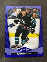 2024 Upper Deck O-Pee-Chee OPC Blue Border #34 Klim Kostin