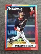 2025 Topps Update 1990 Topps #U90-20 Mackenzie Gore
